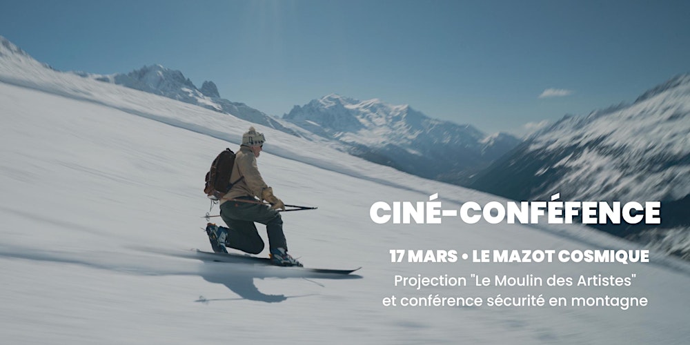 Soirée Ciné-Conférence : L'art de vivre la montagne avec Patagonia