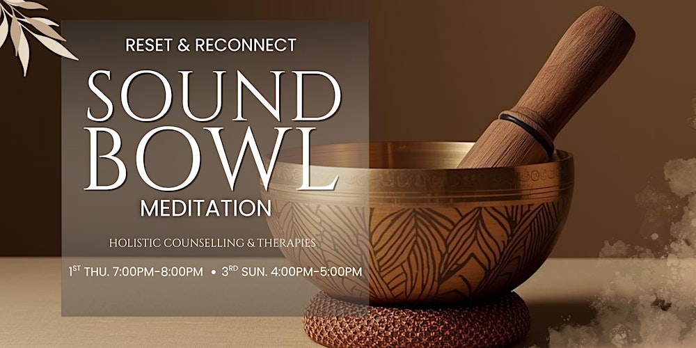 Sound Bowl Meditation - Southern Suburbs