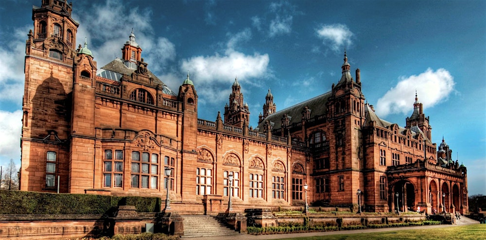 Glasgow Walking Tour M&G