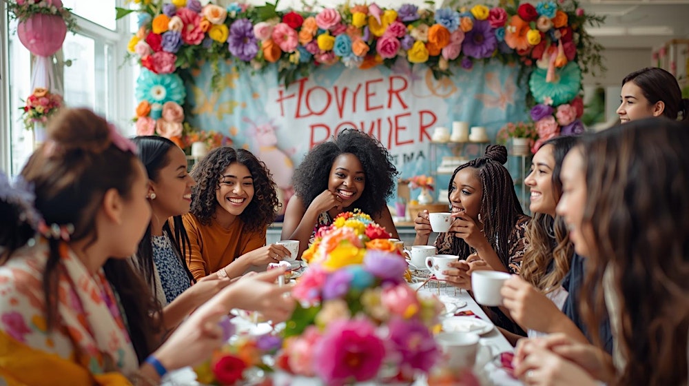 Flower Power Mother & Daughter Tea
