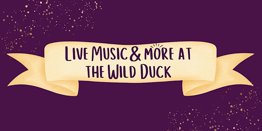 Fundraiser Gig at The Wild Duck!