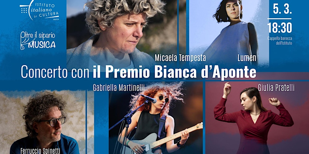 Concerto con il Premio Bianca d'Aponte