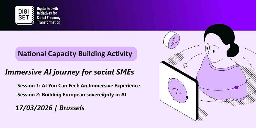 Immersive AI journey for social SMEs