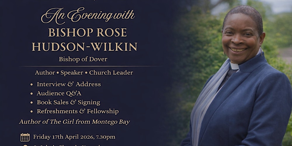 An Evening With Bishop Rose Hudson-Wilkin