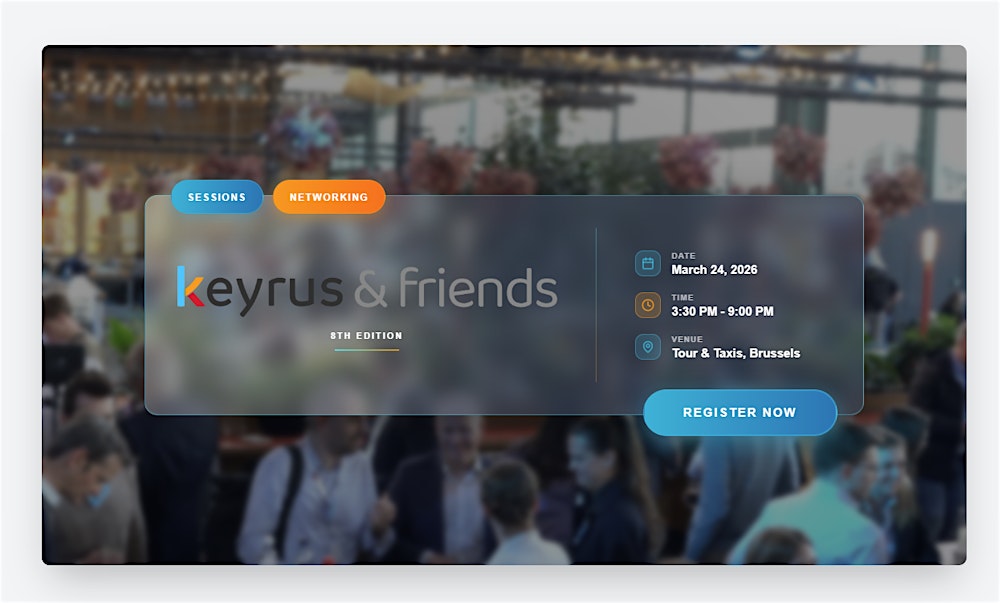Keyrus & Friends: Data & AI Networking, Brussels