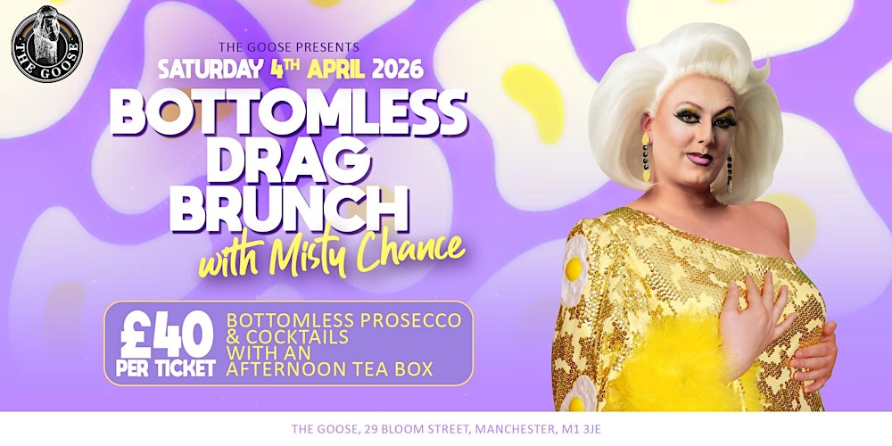 Bottomless Drag Brunch with Misty Chance