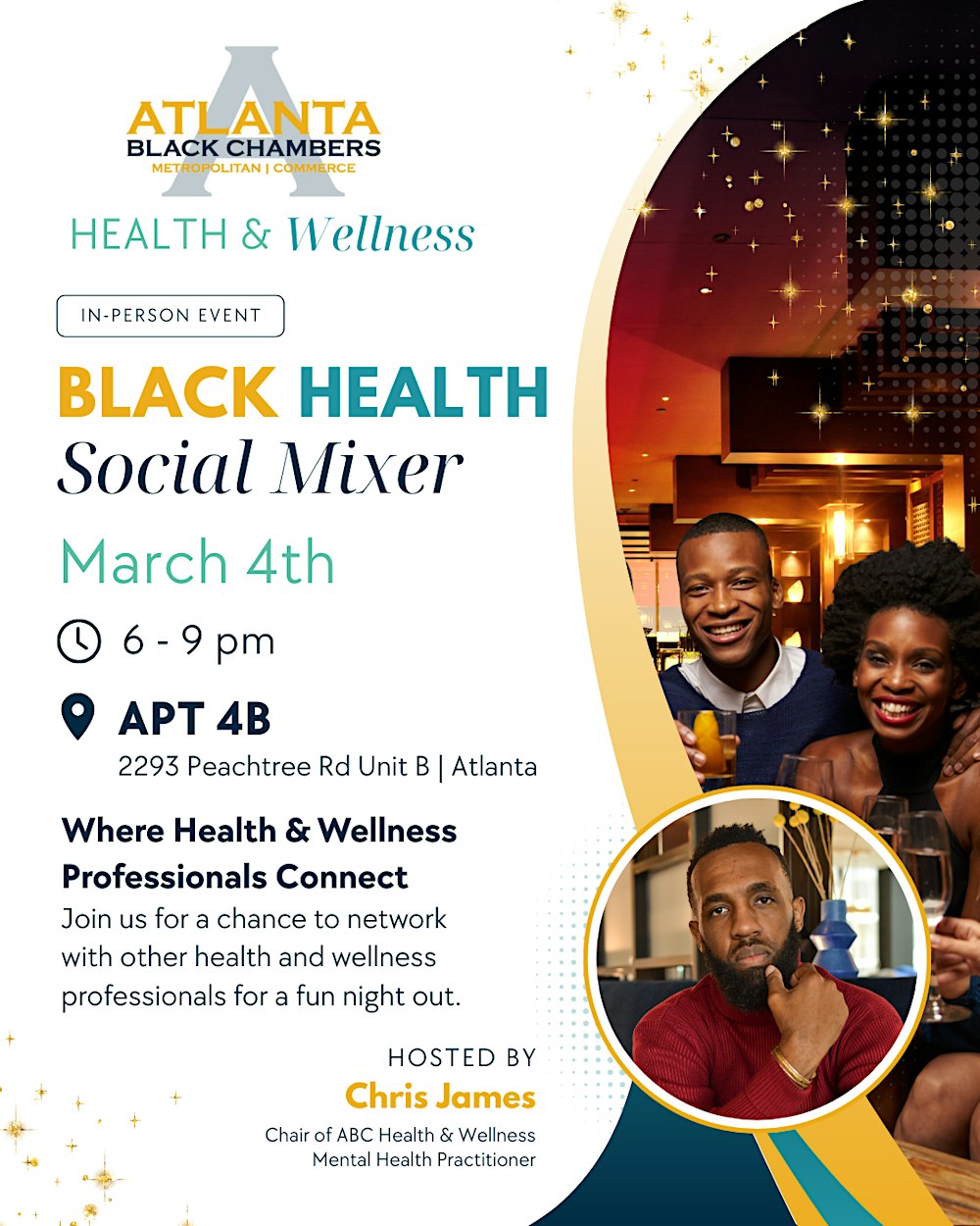 Atlanta Black Chambers Black Health Social Mixer