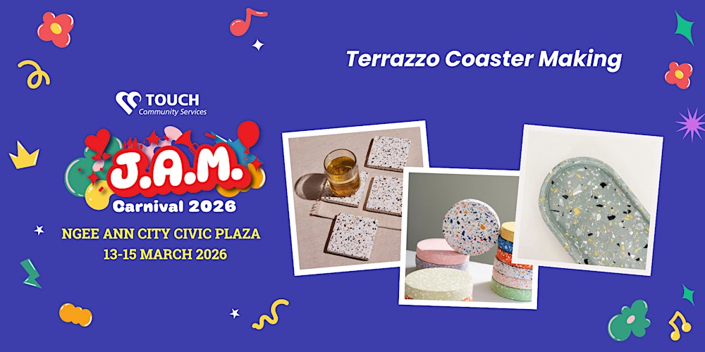 Terrazzo Coaster Making Workshop