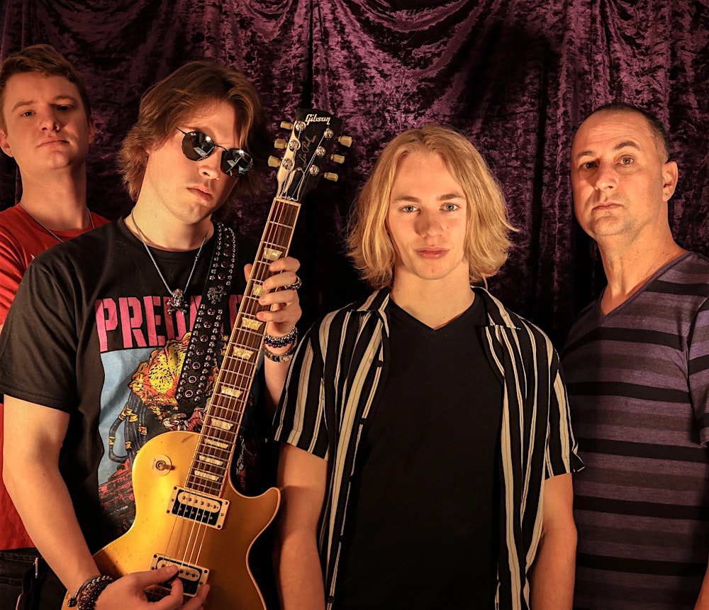 Edward Crowther Band | Red Dress Amy | Zac Robins Band