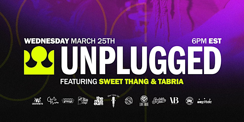 Unplugged: Sweet Thang & Tabria at SOAK