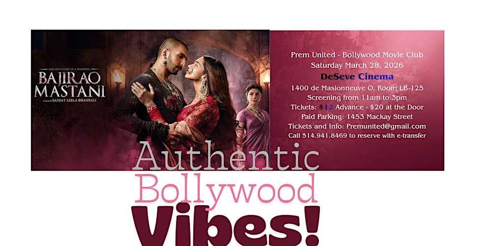 Bollywood Movie Club!