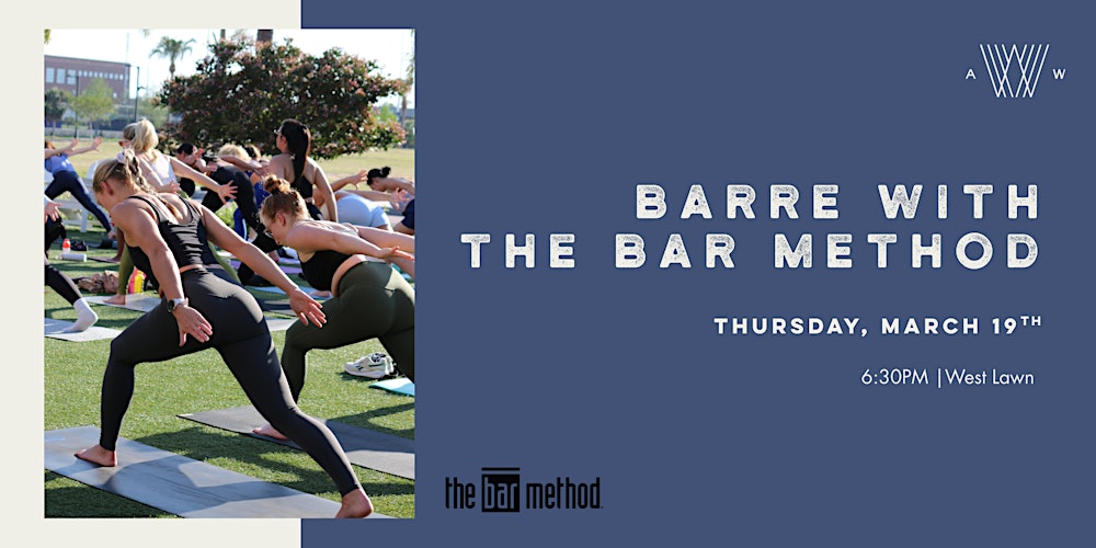 Barre with The Bar Method