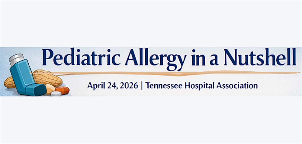 Pediatric Allergy in a Nutshell 2026 .... Is That an Allergy?