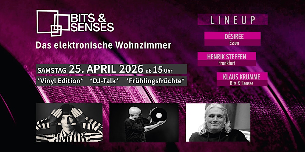 Das elektronische Wohnzimmer - Vinyl Edition