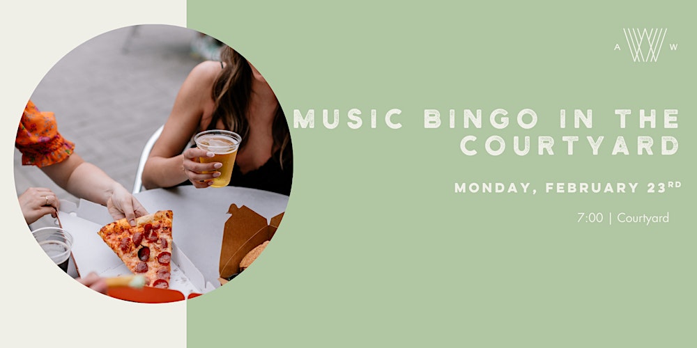 Music Bingo at Armature Works