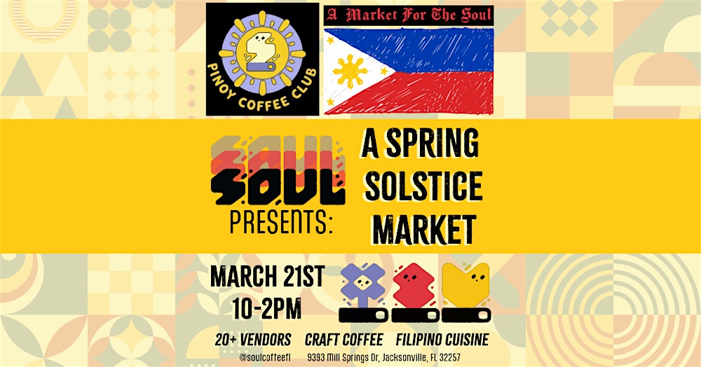 Soul Coffee's Spring Solstice Market