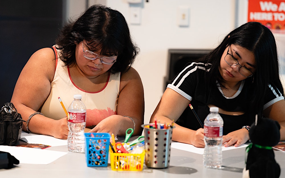 Spring Break Drawing Outpost | Aurora Picture Show