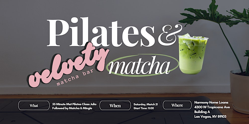 Pilates & Matcha