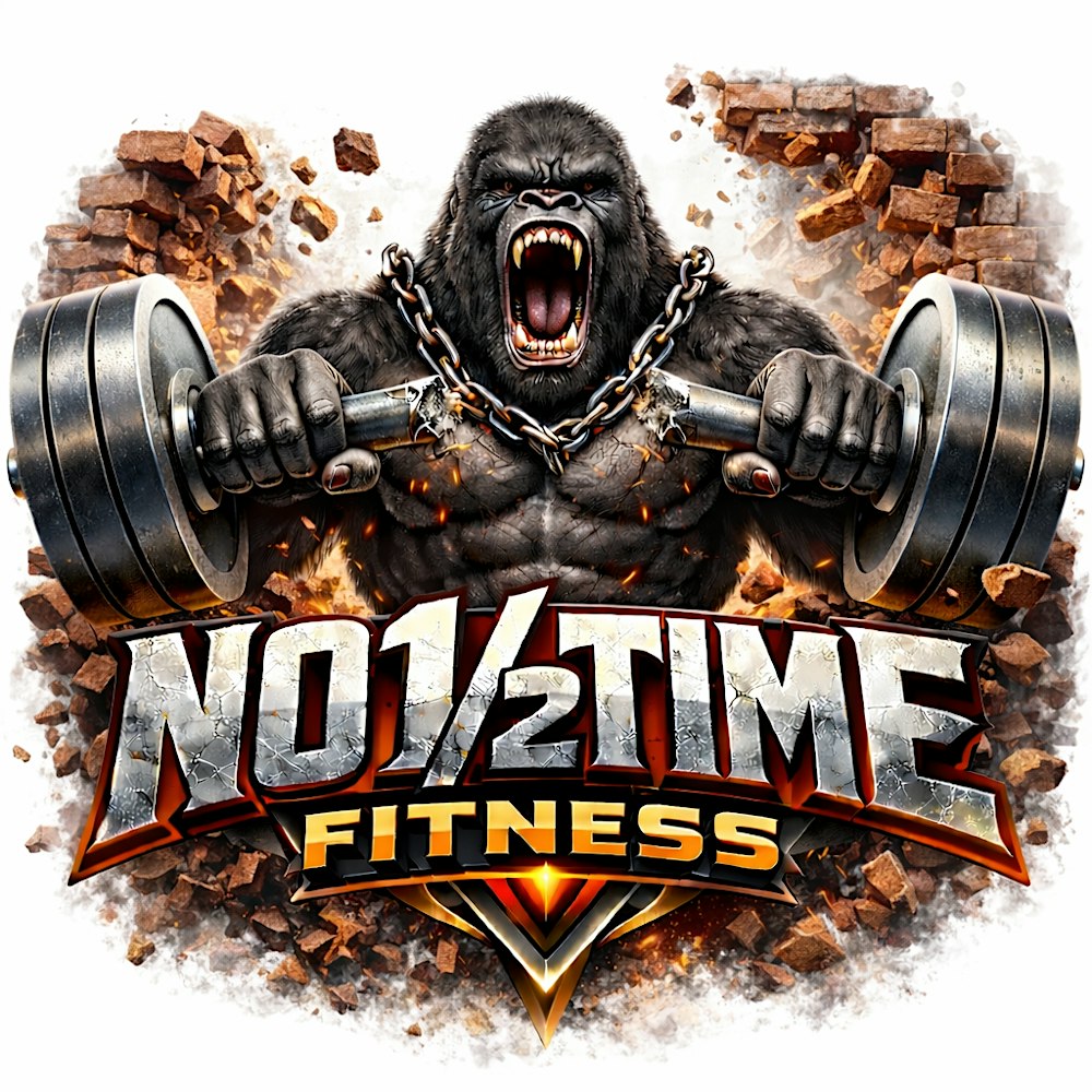 NO HALF TIME FITNESS