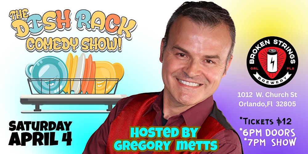 The Dish Rack Comedy Show!