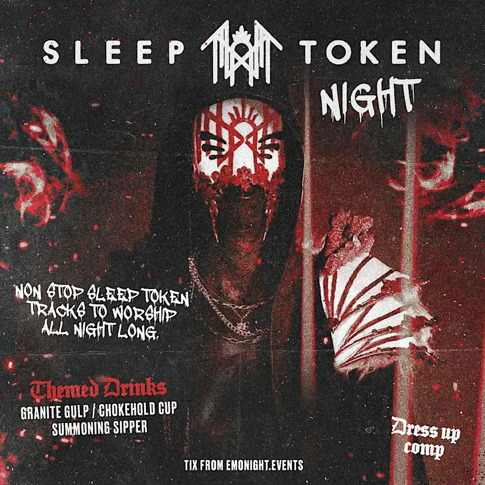SLEEP TOKEN ON REPEAT ADELAIDE