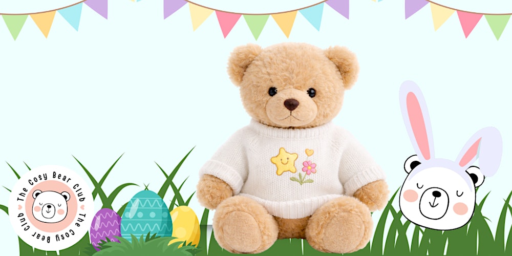 ✨ Easter School Holidays Sewing Workshop with The Cosy Bear Club ✨