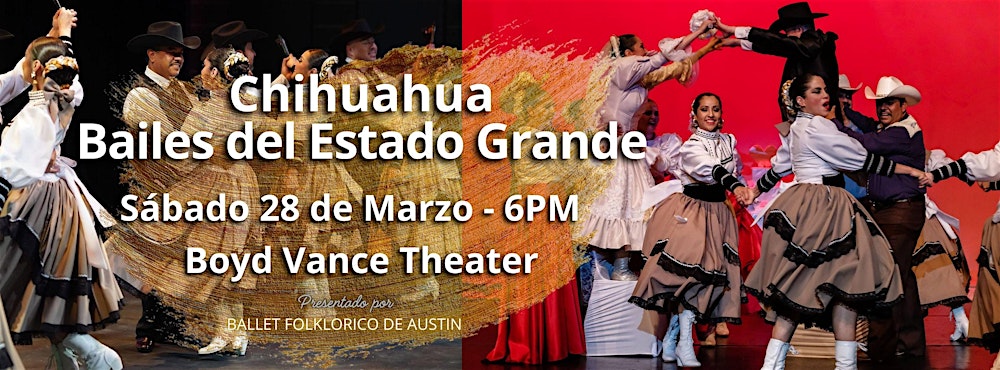 Chihuahua - Danzas y Bailes del Estado Grande