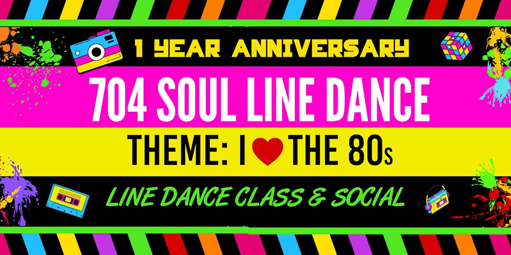 704 Soul Line Dance - 1 Year Anniversary Class/Social - Charlotte, NC