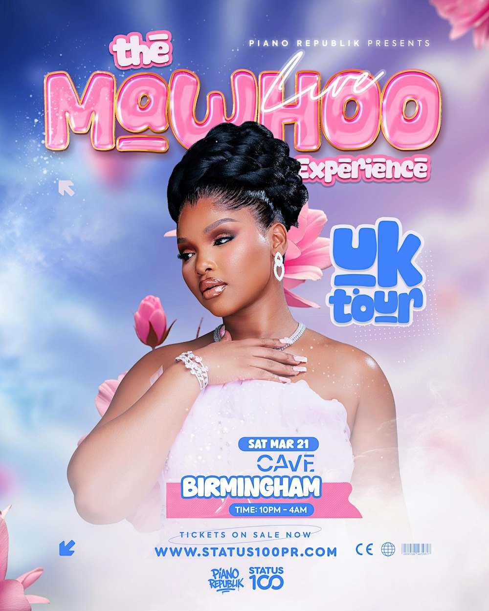 The MawHoo Experience. UK TOUR