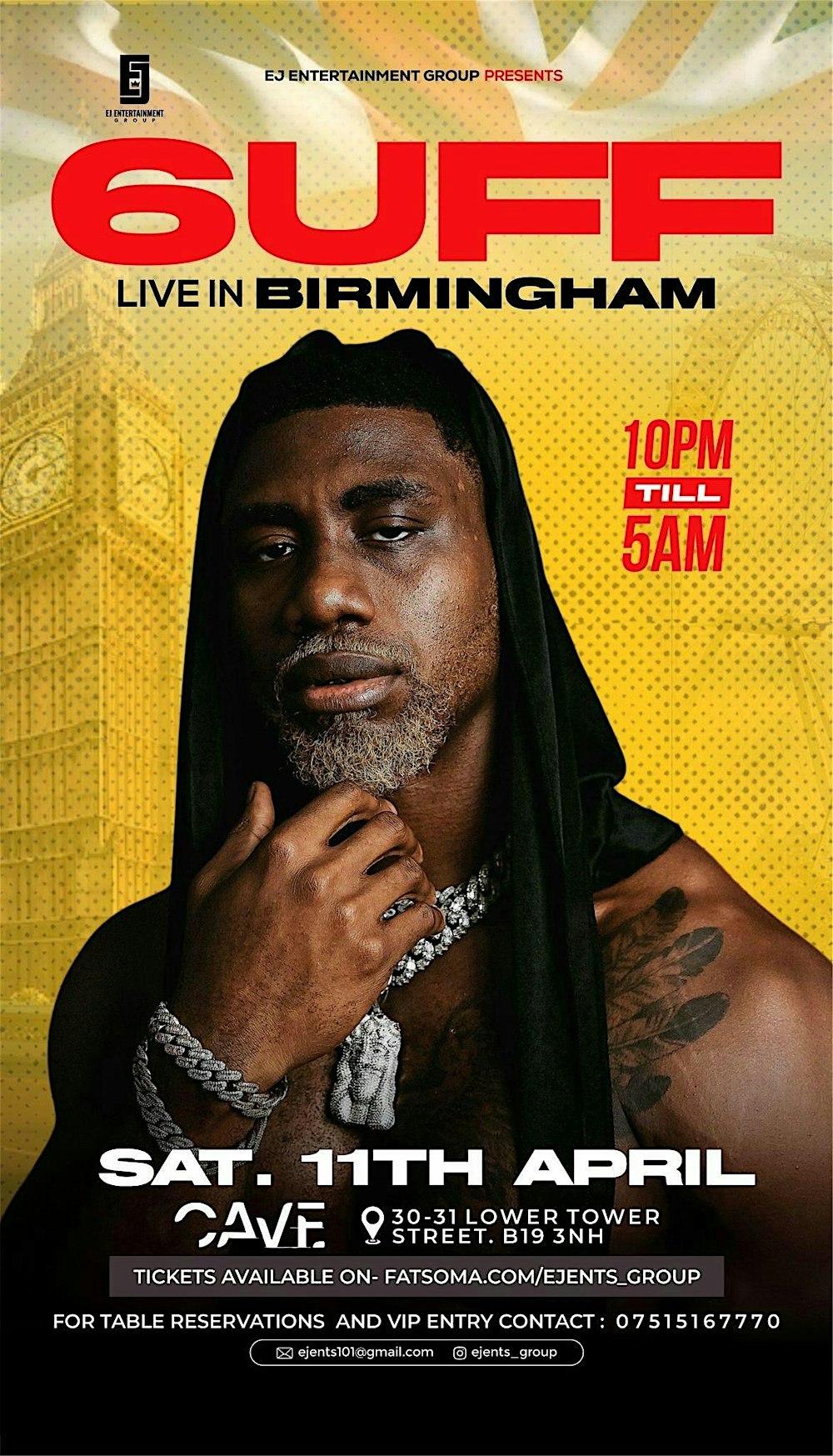 6UFF live in Birmingham