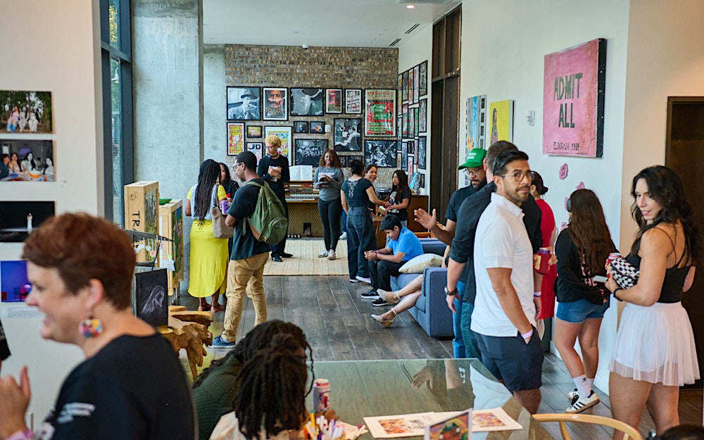 Opening Celebration | The Sequence Is Yours: Teacher Advisory Group Exhibit