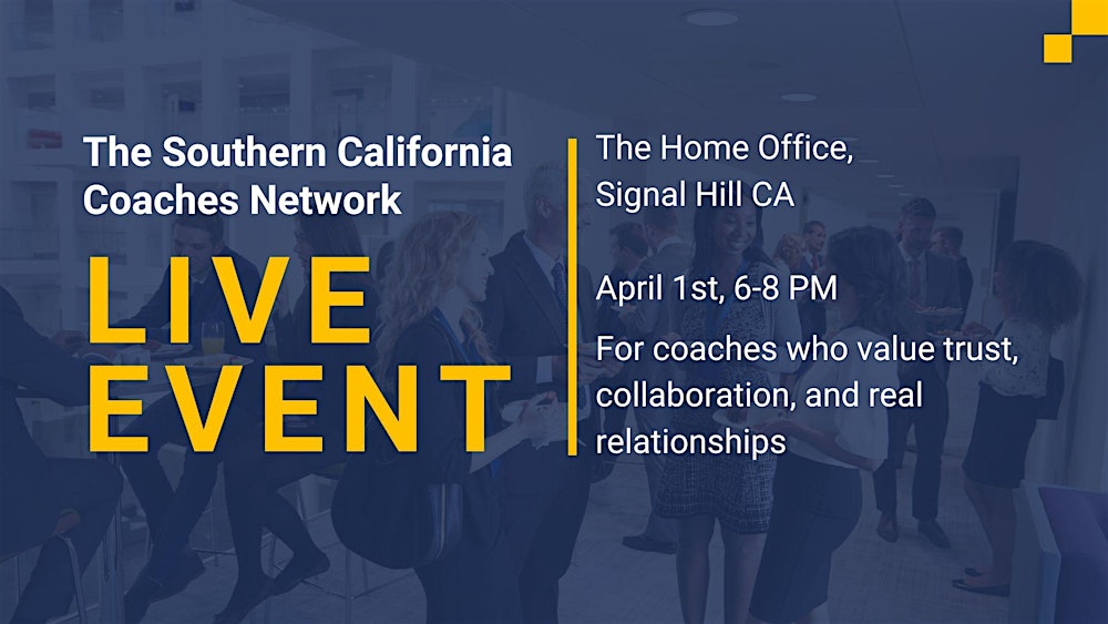 Southern California Coaches Network – Connection Night