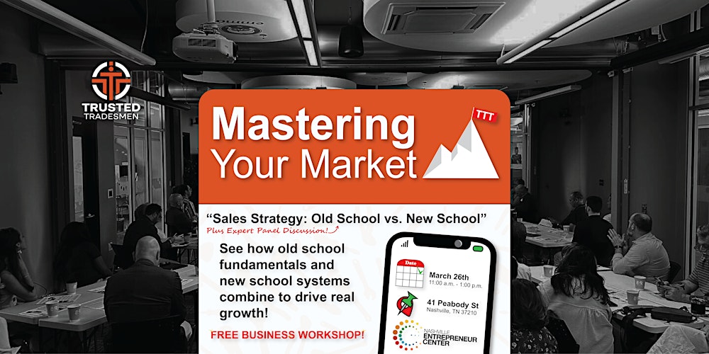 Sales Strategy: Old School vs New School and expert panel discussion/Q&A