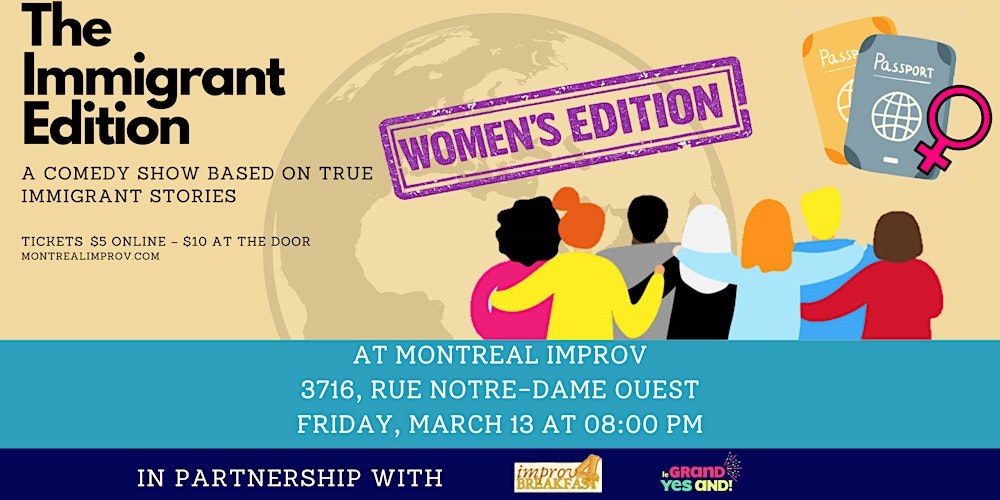 The Immigrant Edition