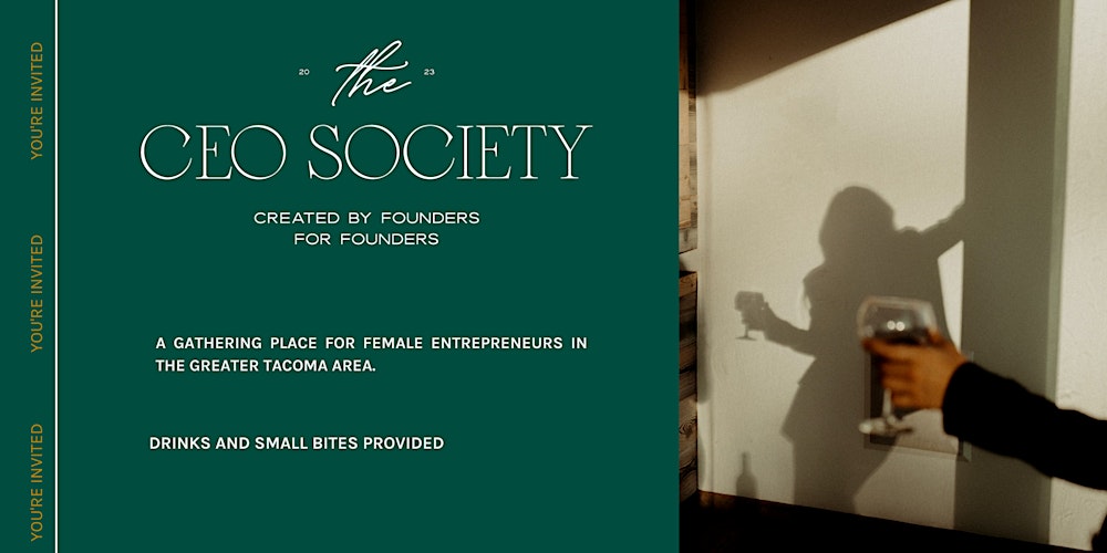 Seattle Monthly Women's Networking Event hosted by CEO Society