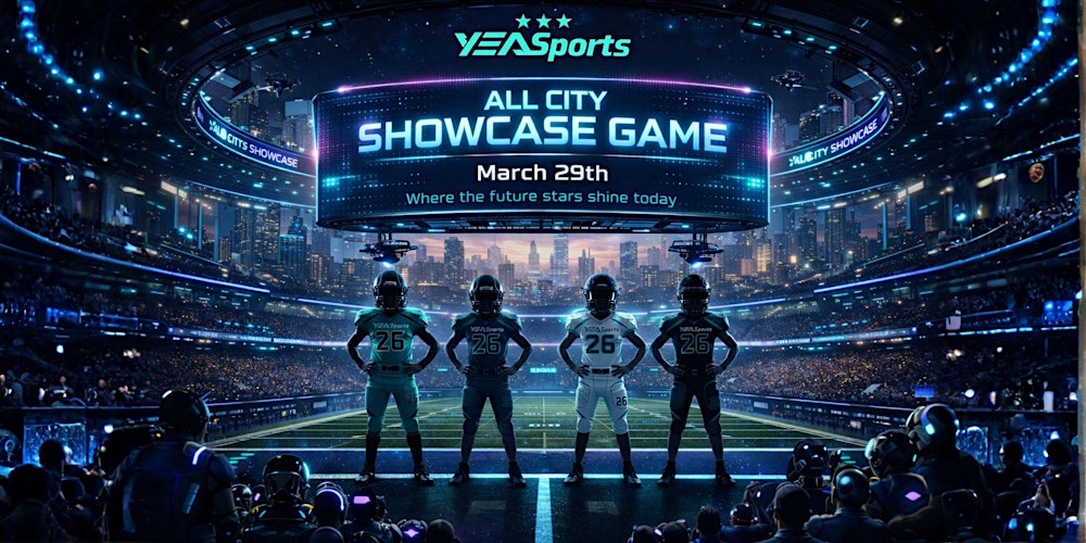 YEA Sports All City Showcase Game (2026 Age Group | 7u to 12u Only)