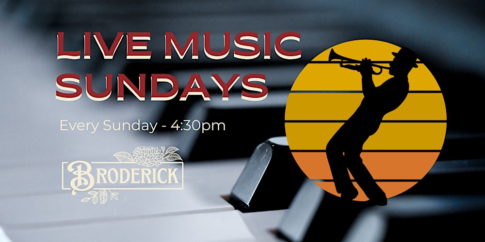 Live Music Sundays @ Broderick - Doug Beck