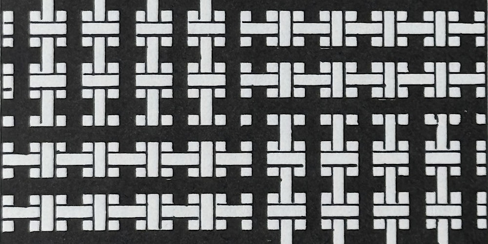 Learn to Weave Series: Pattern