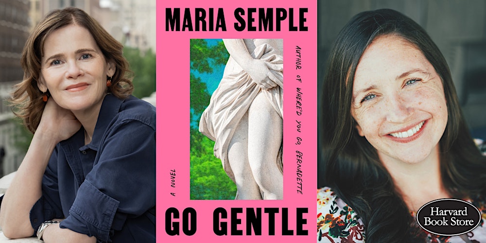 Maria Semple at The Brattle Theatre