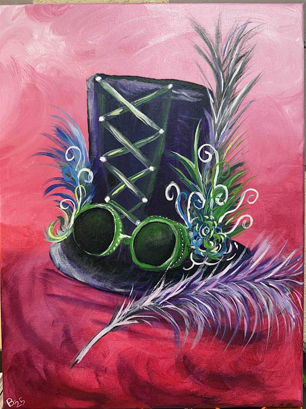 Mad Hatter Paint and Sip Jellyfish Brewing Company