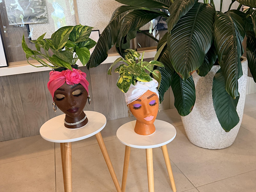 Growin' Through It: Mannequin Head Planter Workshop