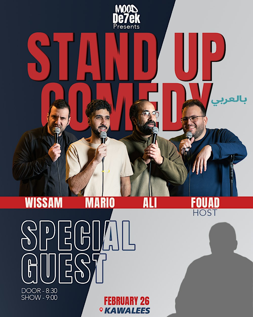 Stand up Comedy Show  بالعربي