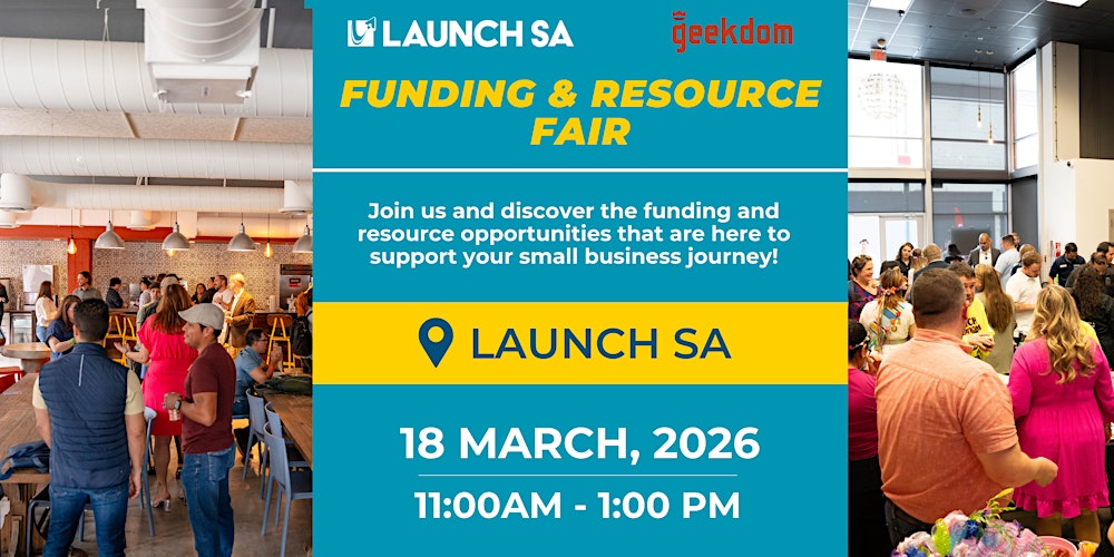 Small Business Funding & Resource Fair