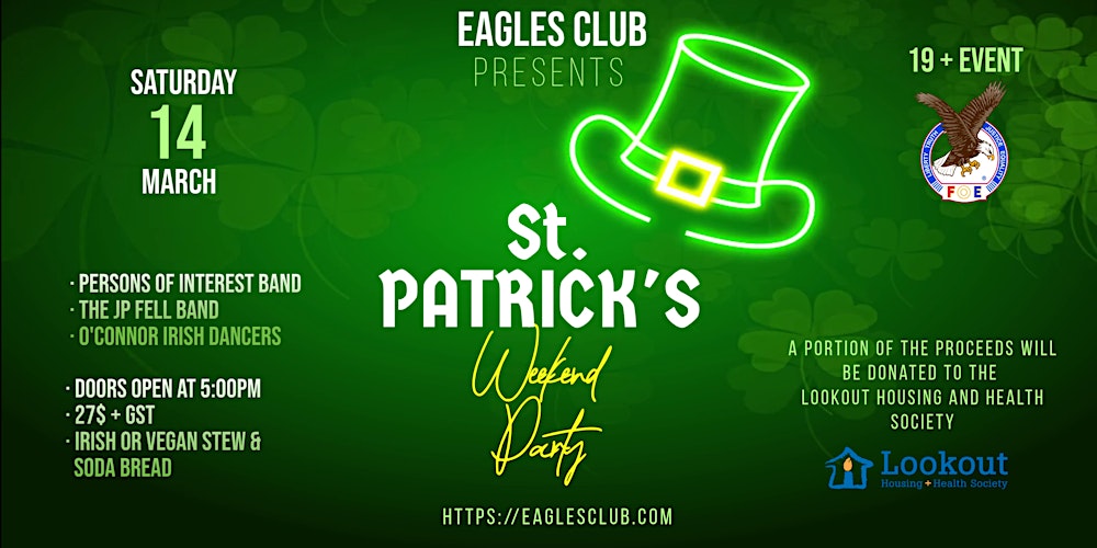 St. Patrick’s Weekend Party