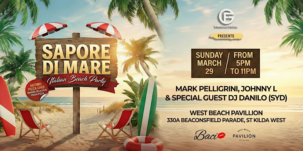 Sapore di Mare • Italian Beach Party