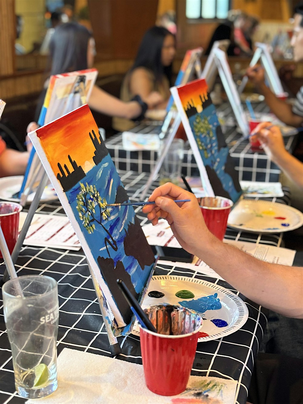 ✨Paint & Sip @ Howe Sound Brewing (East Van) - Tuesday March 17th - 7-9pm