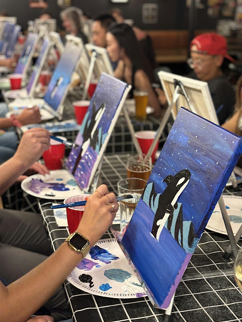 ✨Paint & Sip @ Howe Sound Brewing (East Van) - Tuesday March 31st - 7-9pm