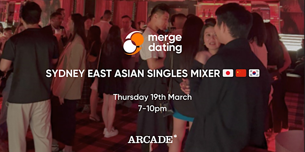Sydney East Asian Singles Mixer | Arcade Bar | Thurs March 19