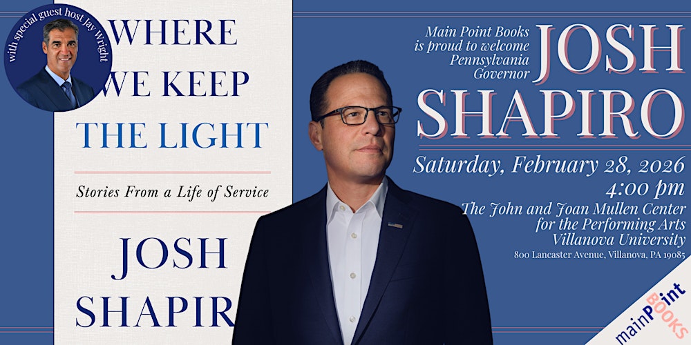 Governor Josh Shapiro in Conversation with Jay Wright