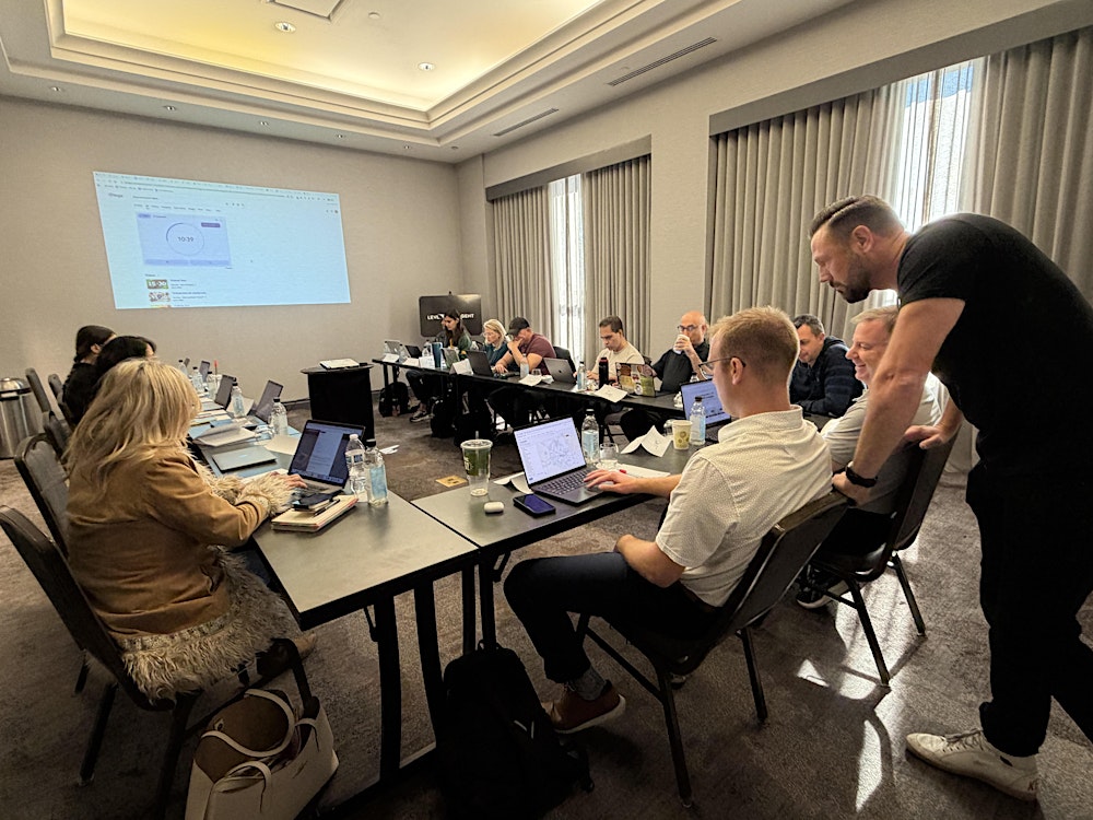 1-Day Real Estate Agent Recuiting Marketing Planning Workshop